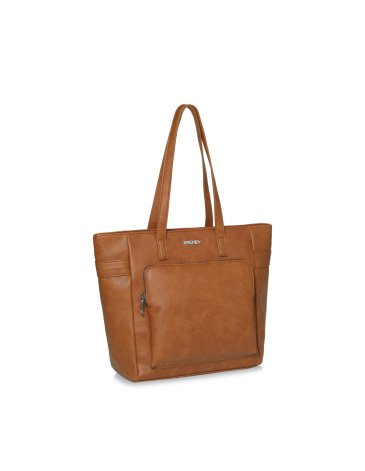 Cartera Tote Bag Ecocuero - TRENDY