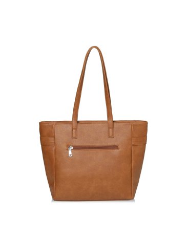 Cartera Tote Bag Ecocuero - TRENDY