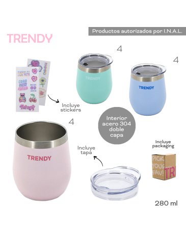 Mate 280 ML TRENDY