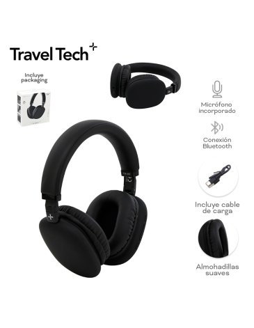 Auriculares TRAVEL TECH