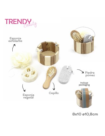 Set de Baño TRENDY