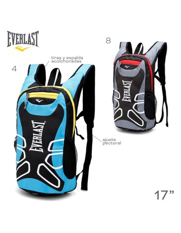Mochila running 16 Pulgada EVERLAST