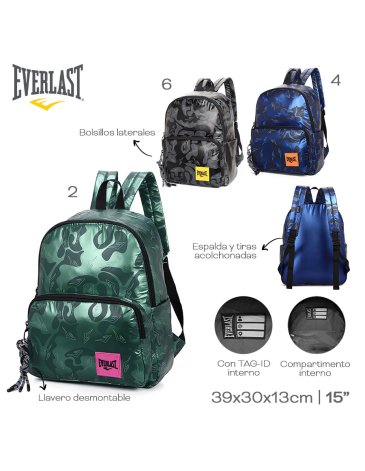 Mochila 15 Pulgadas EVERLAST