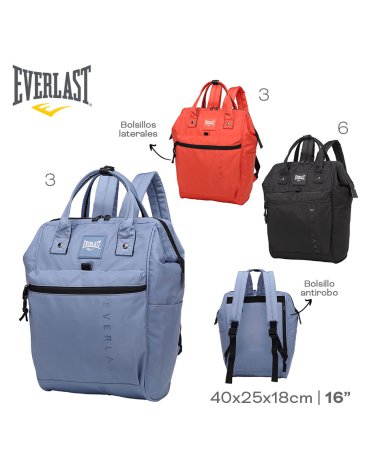 Mochila boca de pez 16 Pulgadas EVERLAST