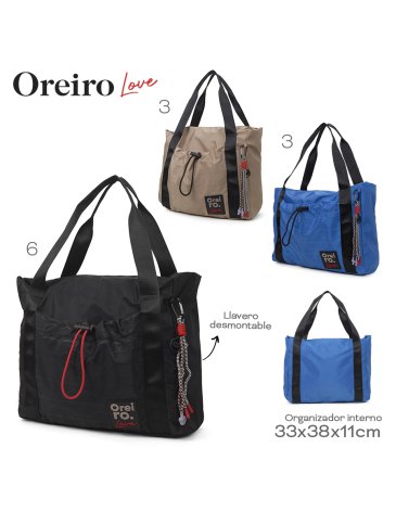 Cartera LAS OREIRO LOVE