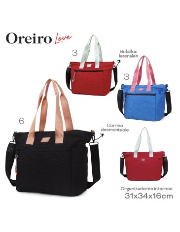 Cartera LAS OREIRO LOVE