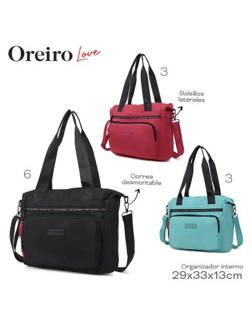 Cartera LAS OREIRO LOVE