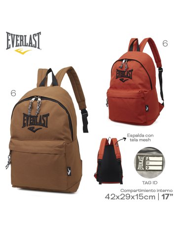 Mochila 17'' Pulgadas EVERLAST