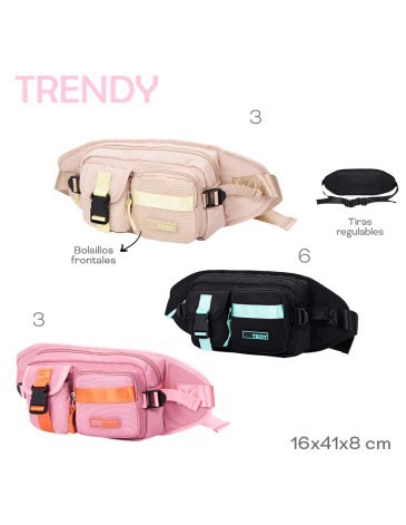 Riñonera TRENDY