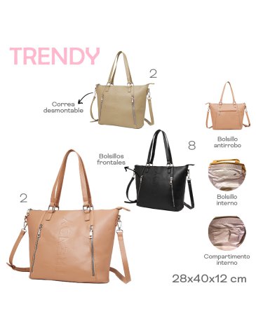 Cartera TRENDY