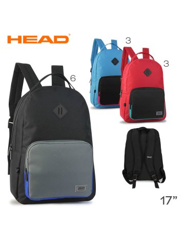 Mochila 17 Pulgadas HEAD