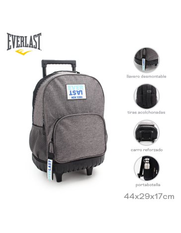 Mochila Carro 18 Pulgadas incluye Llavero EVERLAST
