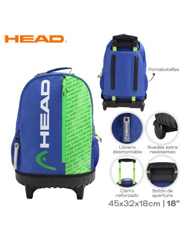 Mochila carro 18 Pulgadas HEAD