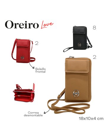 Morral Portacelular LAS OREIRO LOVE