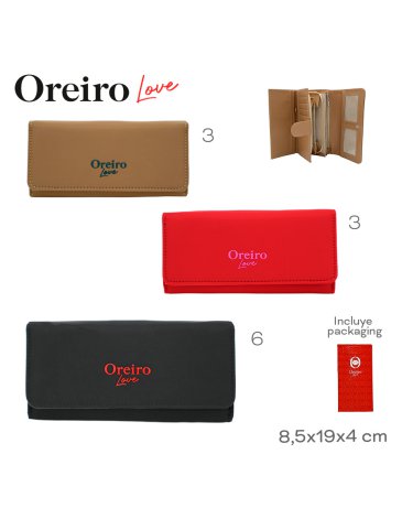 Billetera LAS OREIRO LOVE