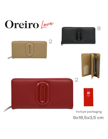 Billetera LAS OREIRO LOVE