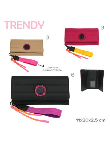 Billetera TRENDY