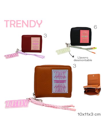 Billetera TRENDY