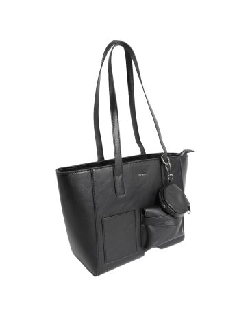 Cartera Tote Bag C/Monedero - TRENDY
