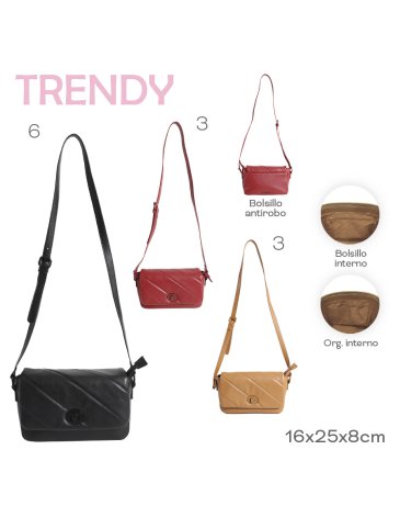 Cartera TRENDY