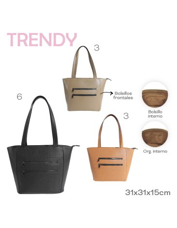 Cartera Tote Bag TRENDY