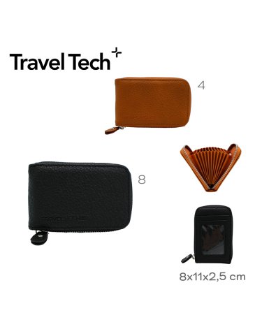Tarjetero TRAVEL TECH