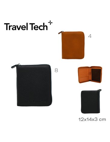 Porta Pasaporte TRAVEL TECH