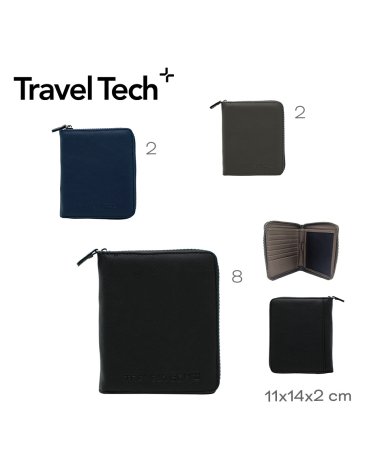 Porta Pasaporte TRAVEL TECH