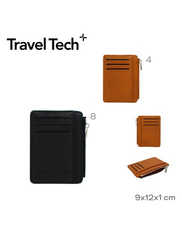 Tarjetero TRAVEL TECH