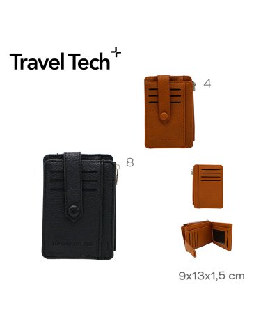 Tarjetero TRAVEL TECH