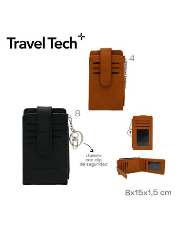 Tarjetero TRAVEL TECH