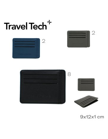 Tarjetero TRAVEL TECH