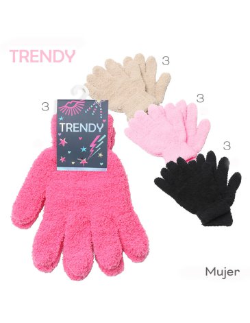 Guante dama x docena TRENDY