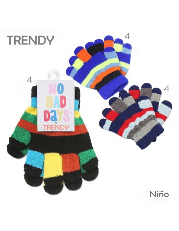 Guante Infantil x Docena TRENDY