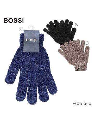 Guante Chenille BOSSI
