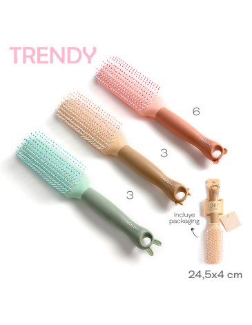 Cepillo TRENDY