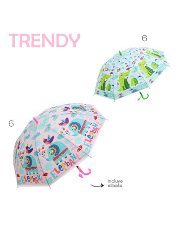 Paraguas Infantiles TRENDY