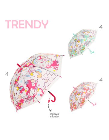 Paragua Infantil TRENDY