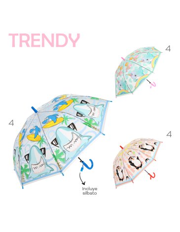 Paragua Infantil TRENDY
