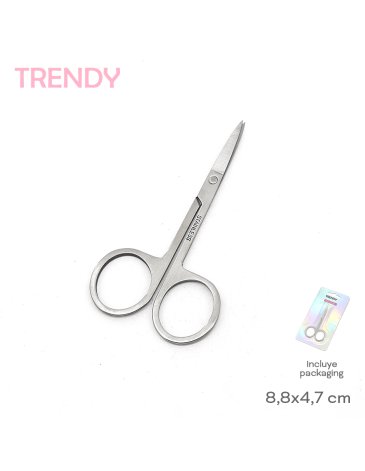Tijera Corta Cejas Trendy T2 TRENDY