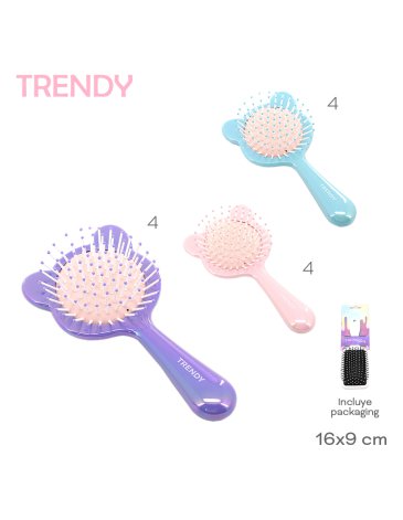 Cepillo Trendy TRENDY