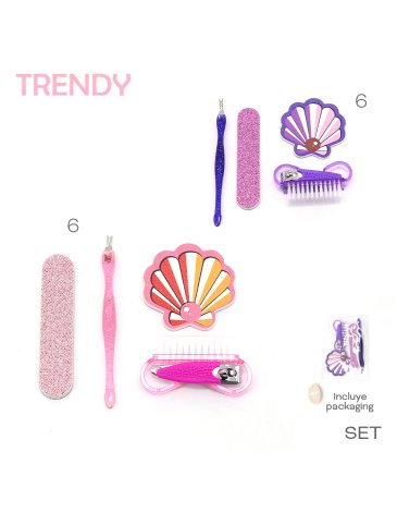 Set Manicura Trendy TRENDY