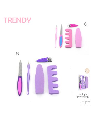 Set Manicura Trendy TRENDY