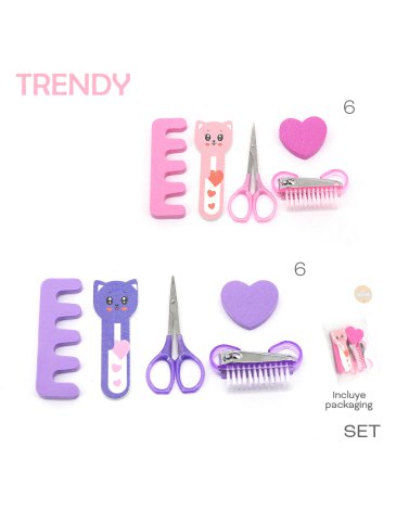 Set Manicura Trendy TRENDY