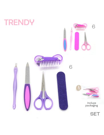 Set Manicura Trendy TRENDY