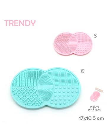 Almohadilla Limpia Pincel Trendy TRENDY