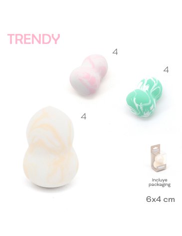 Esponja Maquillaje Trendy TRENDY