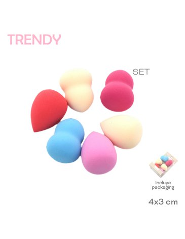 Esponja Maquillaje Trendy TRENDY