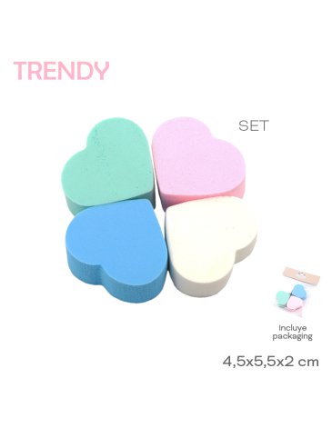Esponja Maquillaje Trendy TRENDY