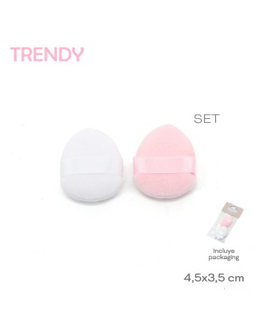 Almohadilla Maquillaje Trendy TRENDY